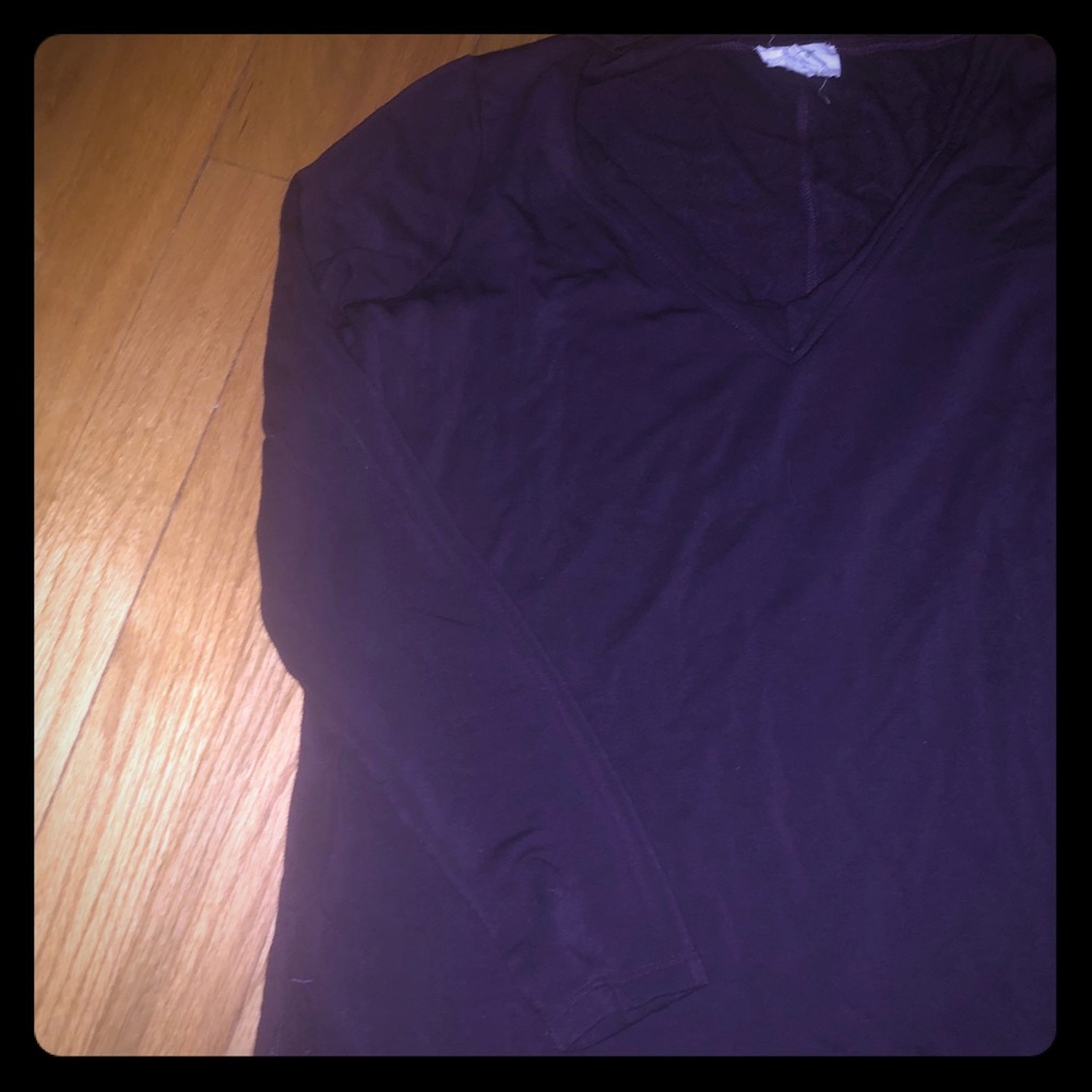 Super Comfy Purple Loft Sweater